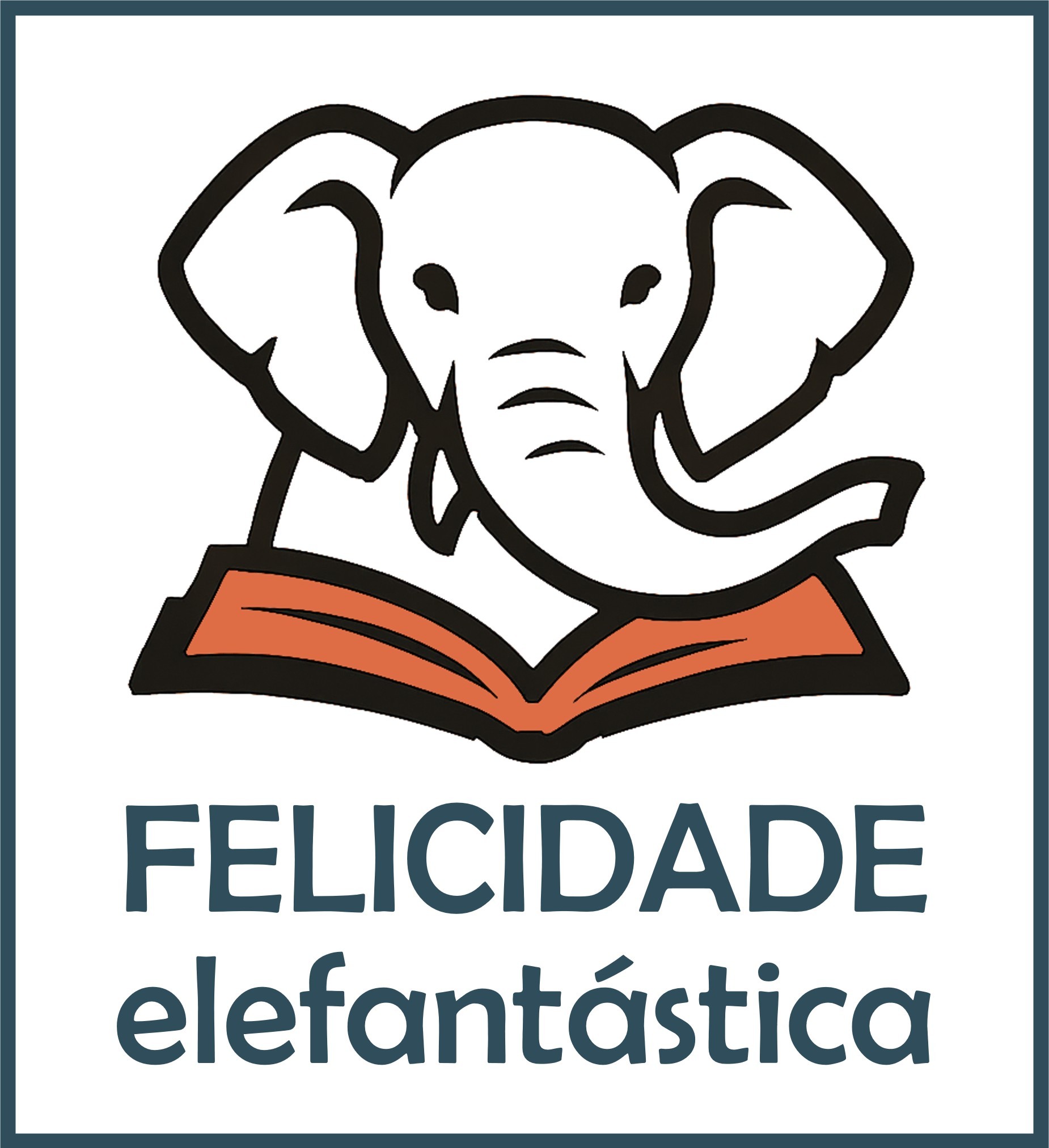Logo Felicidade Elefantástica